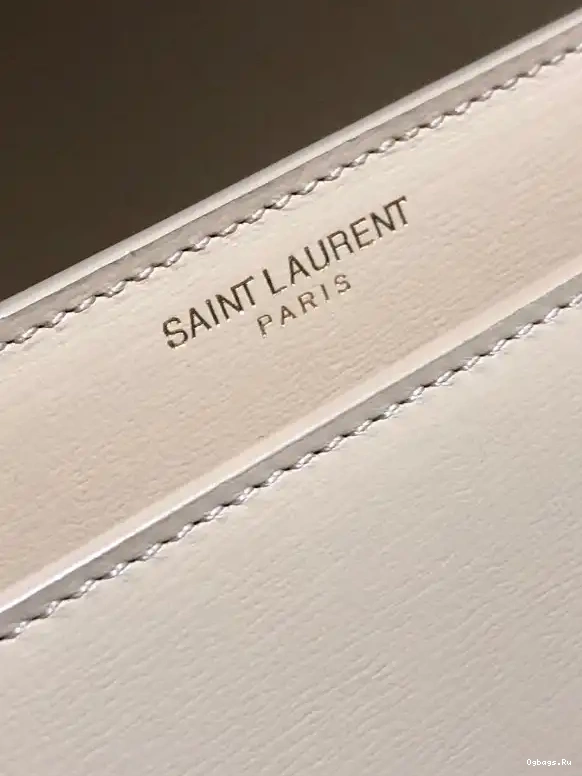 SMOOTH SATCHEL IN YSL SUNSET LEATHER MEDIUM 0704